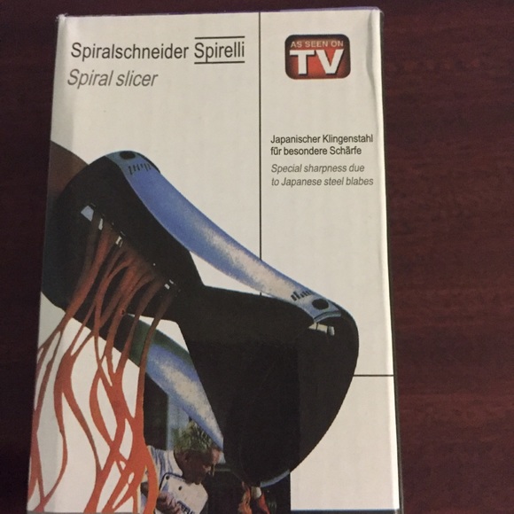 Small spirelli vegetable spiral slicer - Picture 5 of 15